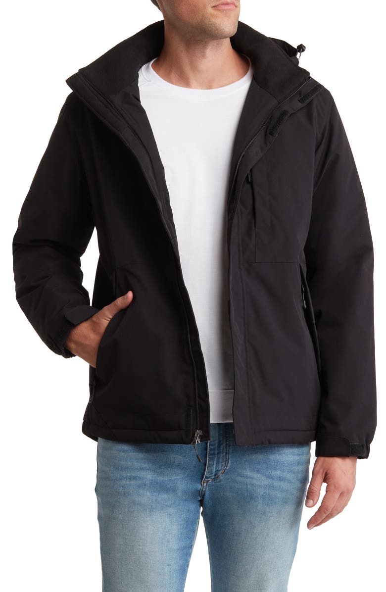 Free Country Denali Hooded Jacket, Main, color, 