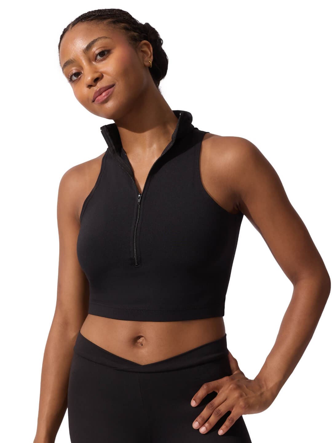 selected black