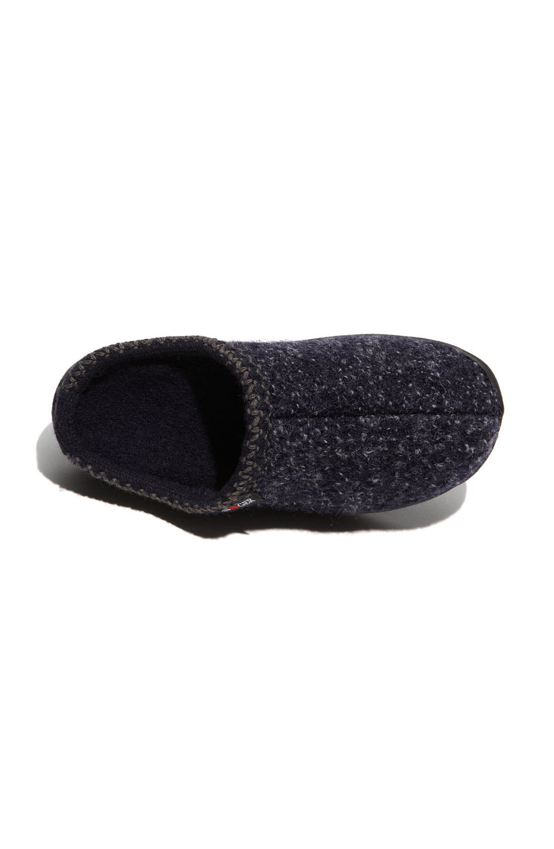 Hardsole Classic Slipper, Alternate, color, NAVY SPECKLED