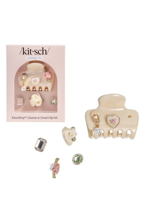 Pop™ Charms & Cloud Hair Clip 7-Piece Set