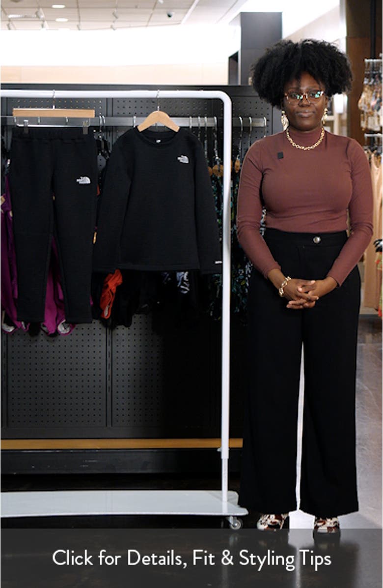 Kids' Dot Knit Thermal Top & Pants Set, sales video thumbnail