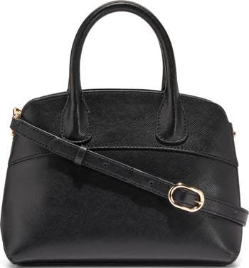 ✨️未使用級✨　Cole Haan ショルダーバッグ　レザー　黒　ボストン Cole Haan The Lady Small Satchel Bag | Nordstromrack
