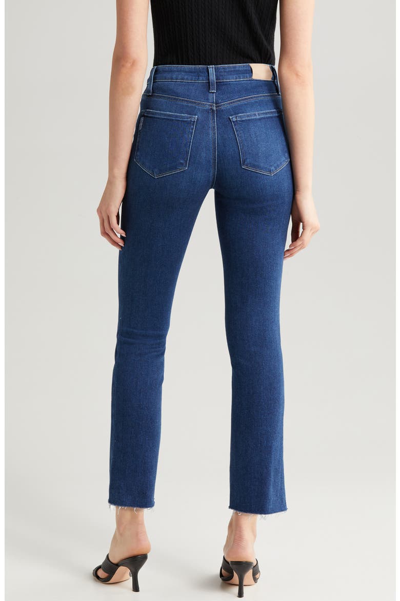 Cindy Raw Edge Straight Leg Jeans, Alternate, color, FOREIGN FILM