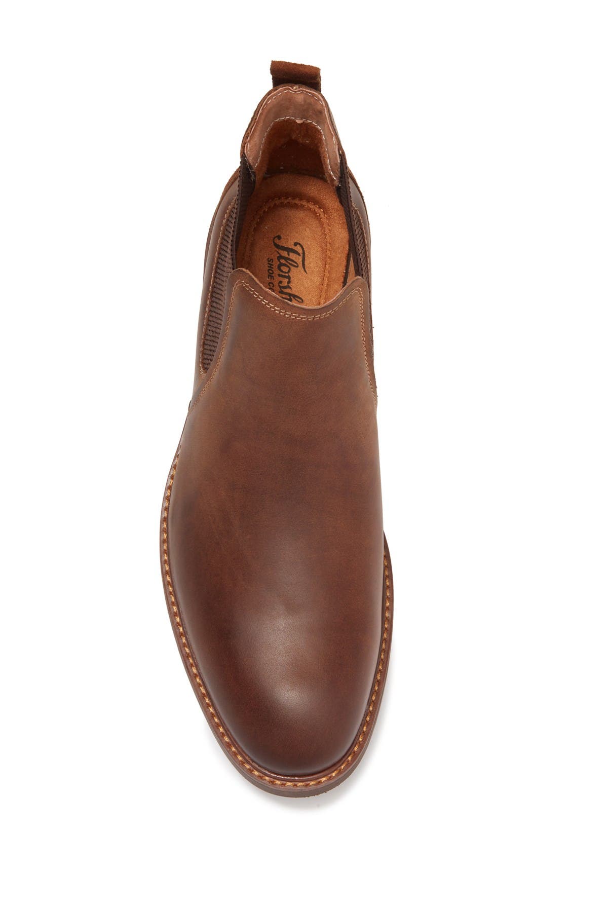 Chalet Chelsea Boot, Alternate, color, BROWN CH