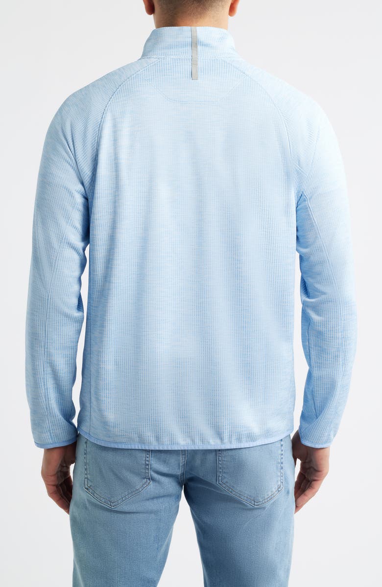 Tommy Bahama Palm Pro IslandZone<sup>®</sup> Performance Half Zip Pullover, Alternate, color, Blue Expanse