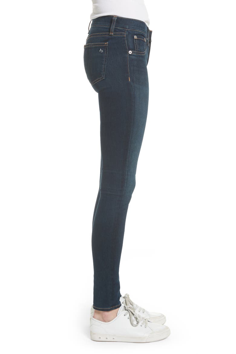 Skinny Stretch Jeans, Alternate, color, BEDFORD