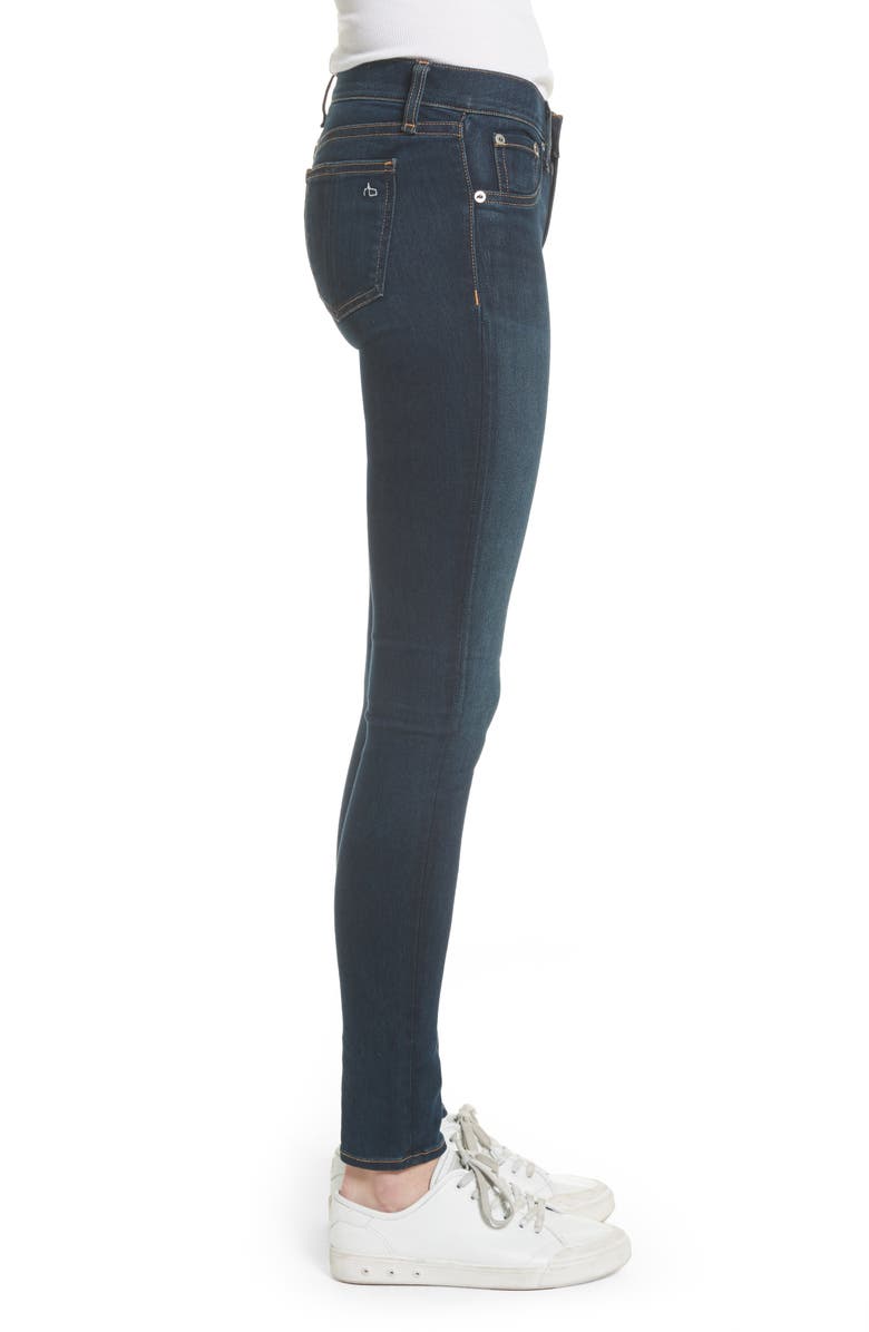 rag & bone Skinny Stretch Jeans, Alternate, color, 