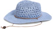Vince Camuto Crochet Cowgirl Hat
