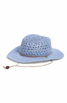 Crochet Cowgirl Hat