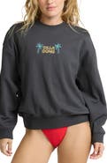 Billabong Kendal Graphic Oversized Sweatshirt