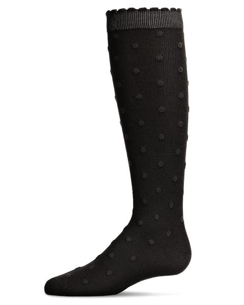 Swiss Dot Knee High Socks (Little Kid & Big Kid)