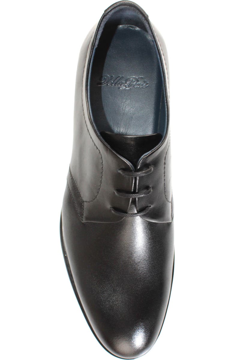 VELLAPAIS Baltimore Plain Toe Derby, Alternate, color, Black