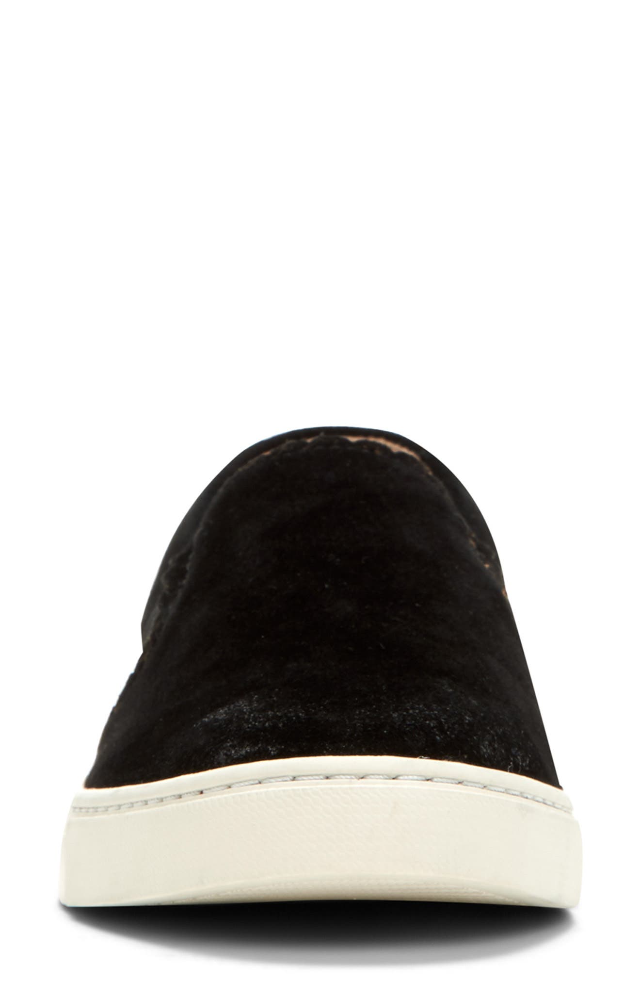 Frye Ivy Scalloped Slip-On Sneaker, Alternate, color, 