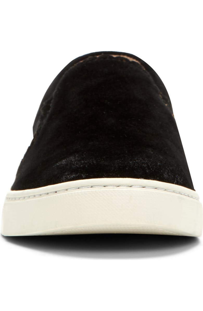 Frye Ivy Scalloped Slip-On Sneaker, Alternate, color,