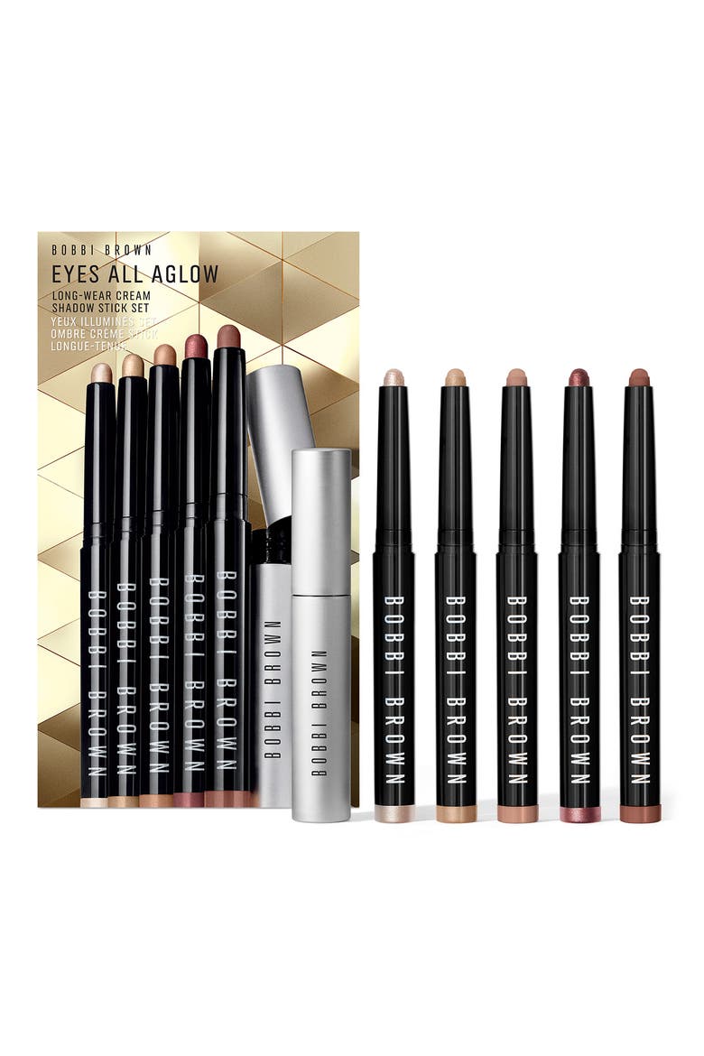 Long-Wear Waterproof Cream Eyeshadow Stick Set $197 Value video