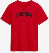 Nike Men's Nike Red Georgia Bulldogs Academic Arch T-Shirt