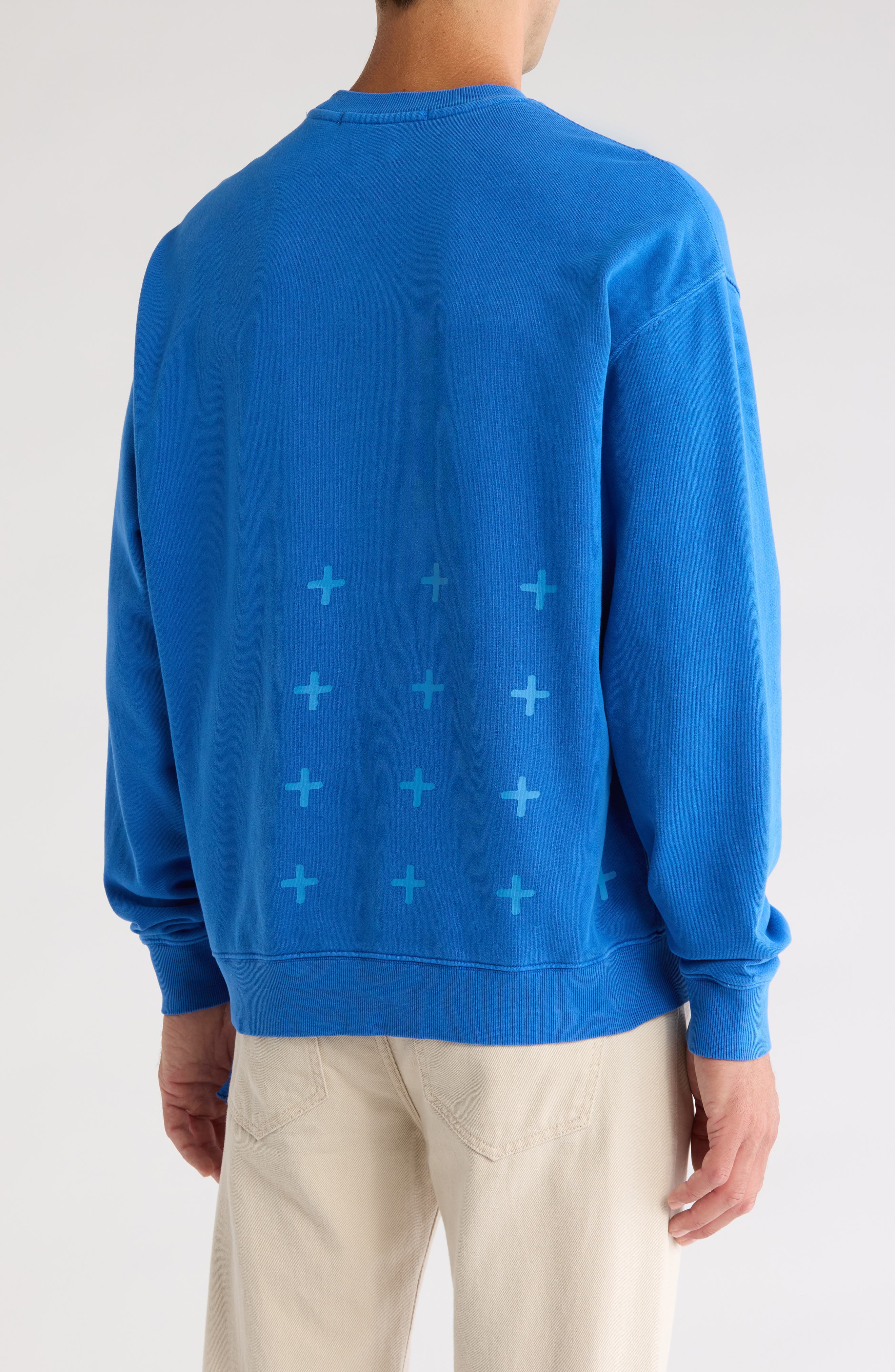 Ksubi 4x4 Biggie Cotton Crewneck Sweatshirt (Men) | Nordstromrack