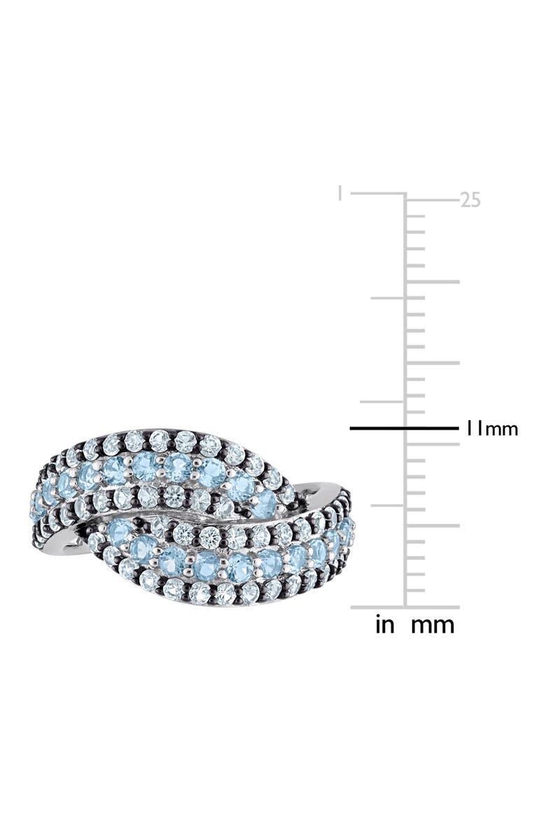Sky & Swiss Blue Topaz Ring, Alternate, color, BLUE