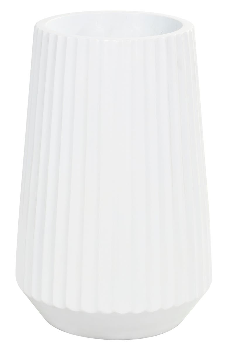 VIVIAN LUNE HOME Resin Vase, Alternate, color, 