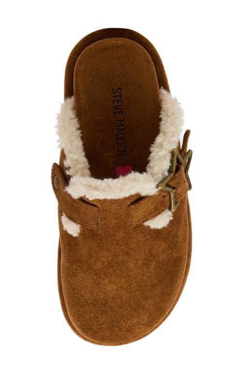 Steve Madden Kids' Jshilo Mule In Brown