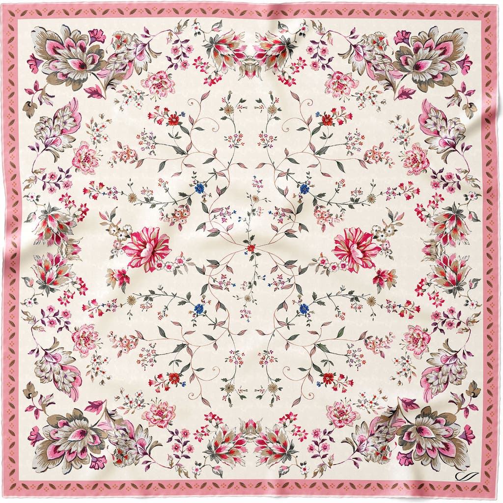 Elizabetta Jenna - Silk Bandana in Pink at Nordstrom