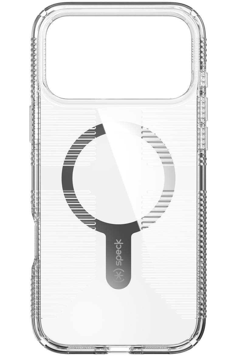 Gemshell Grip MagSafe Case for Apple iPhone 17 Pro Max, Main, color, CLEAR