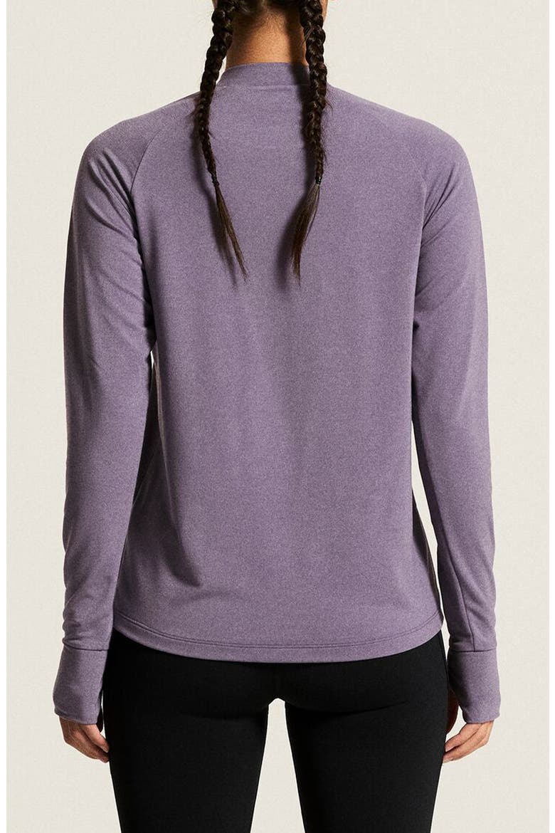 Adv SubZ Zip Performance Jersey, Alternate, color, CADET