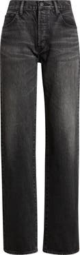 MOUSSY VINTAGE Melbourne Straight Leg Jeans