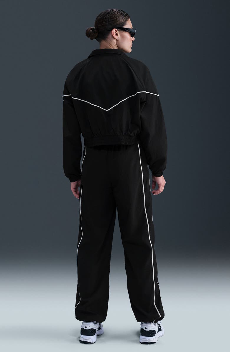 Nike Sportswear Windrunner Water Repellent Jacket, Alternate, color, Black/ Sail