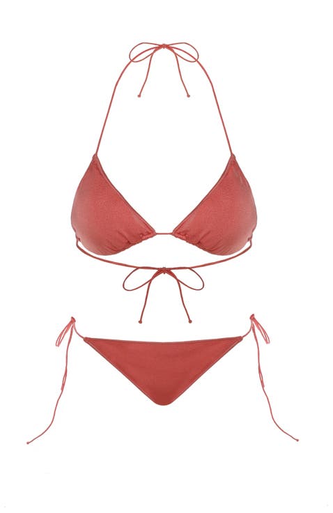 Ciara Triangle Bikini Top