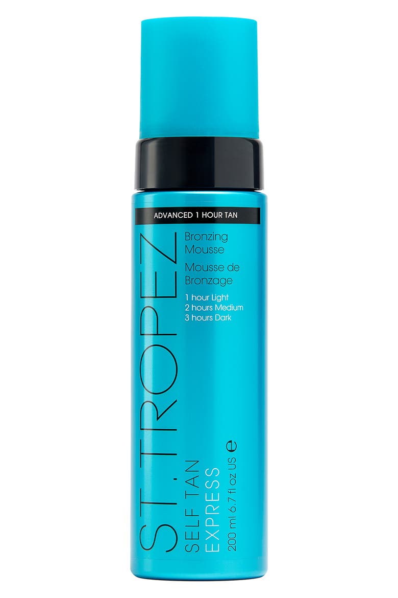 Self Tan Express Bronzing Mousse, Main, color, NO COLOR