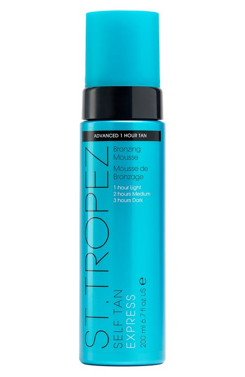St. Tropez Self Tan Express Bronzing Mousse  product