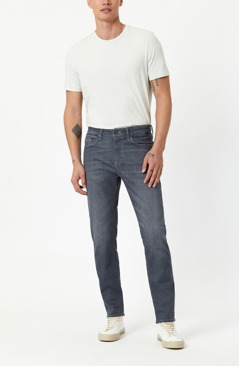 Mavi Jeans Steve Athletic Slim Fit Jeans, Alternate, color, Light Grey