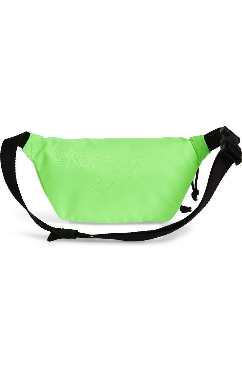 Balenciaga Logo Canvas Belt Bag, Alternate, color,