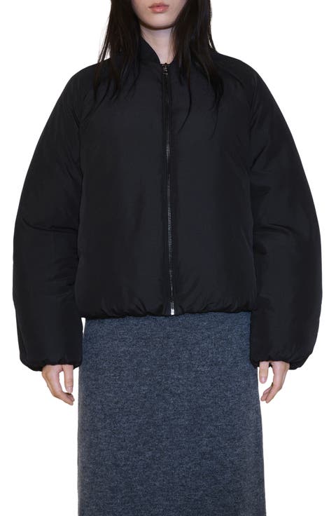 Insulated Bomber Jacket