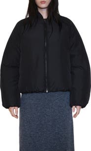 MANGO Insulated Bomber Jacket