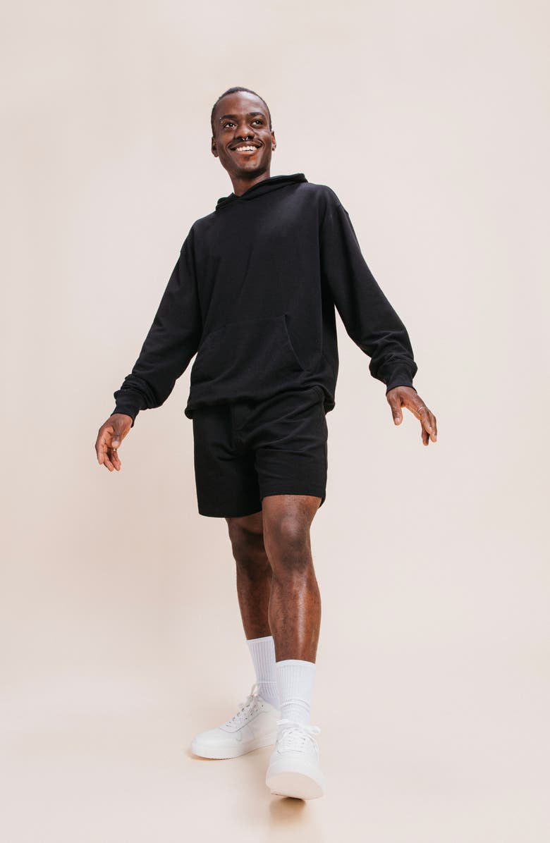 Ocio Men
s Classic SoftCore Short, Alternate, color, Black