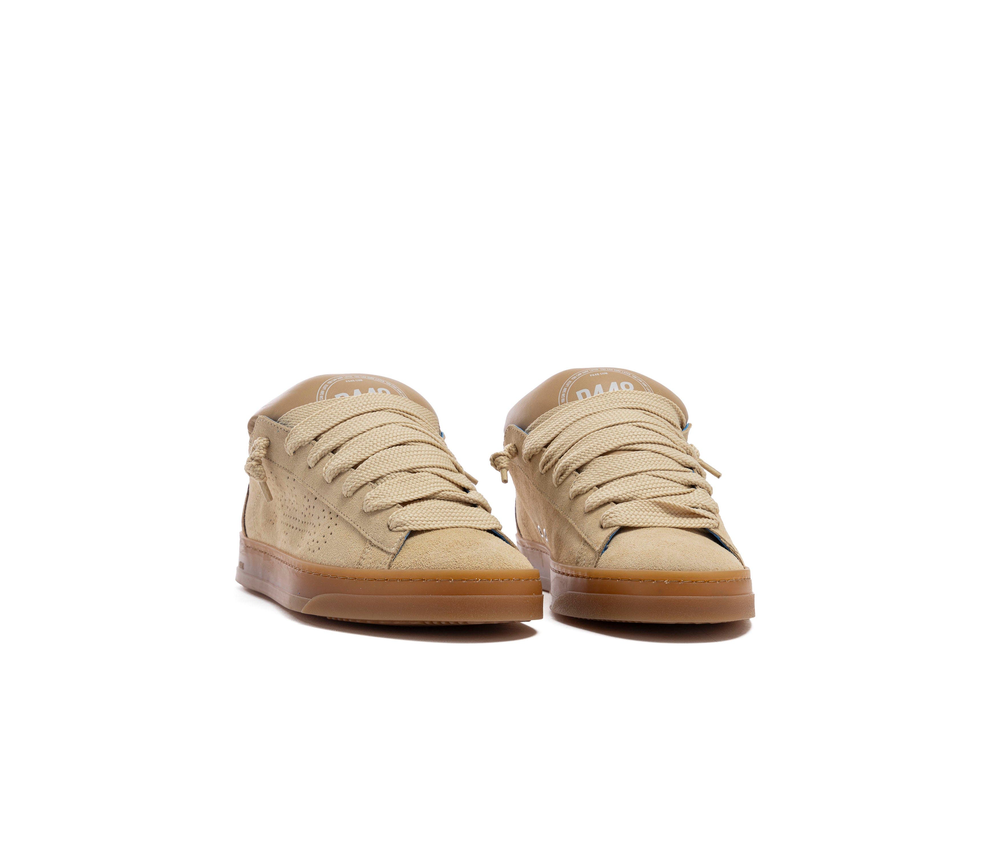 P448 Jack Puff Sneaker, Alternate, color, Bay Brown