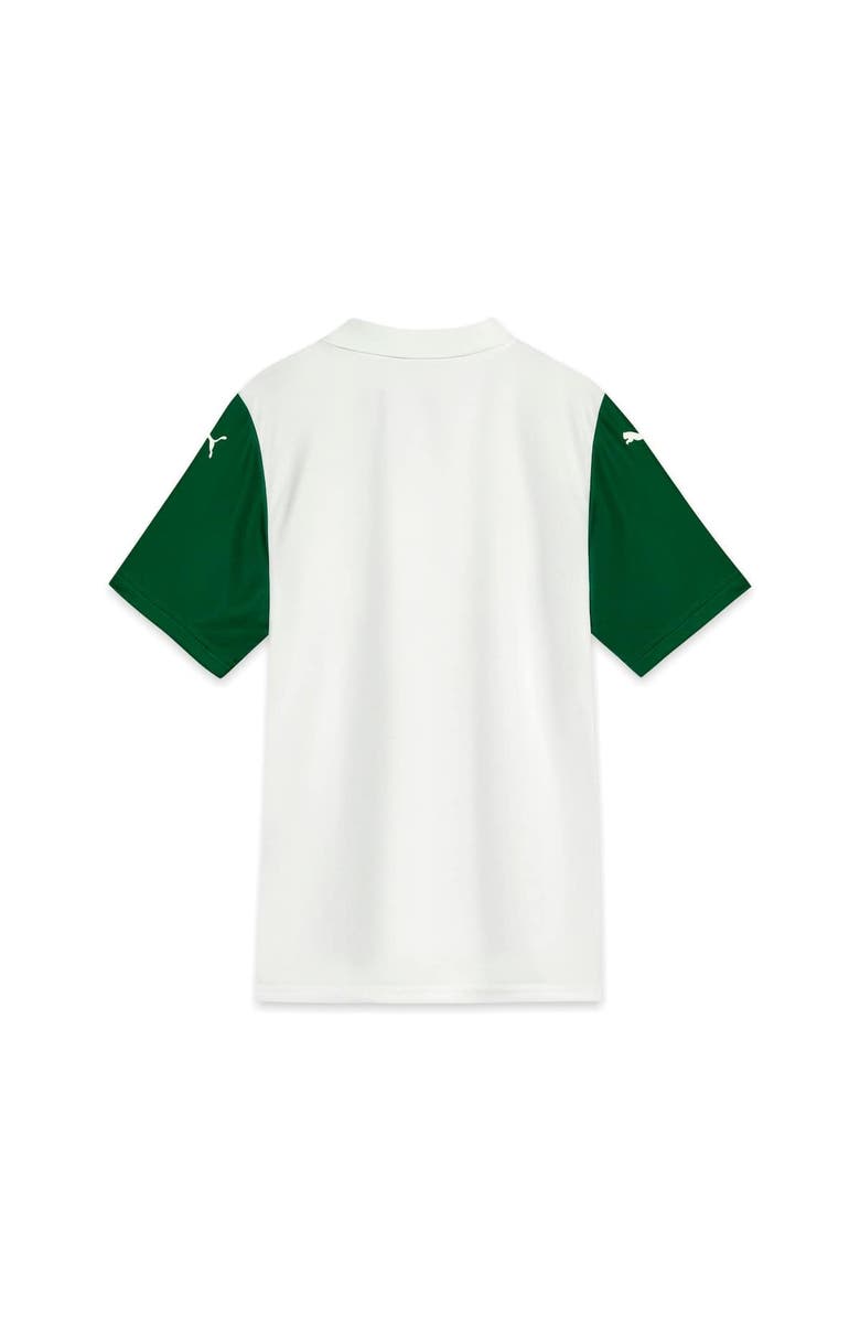 PUMA Men's Puma White SE Palmeiras 2025/26 Replica Away Jersey, Alternate, color, White