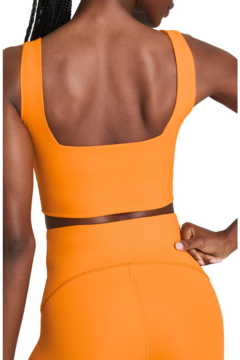 Square Neck Crop Tank Top, Alternate, color, MONARCH