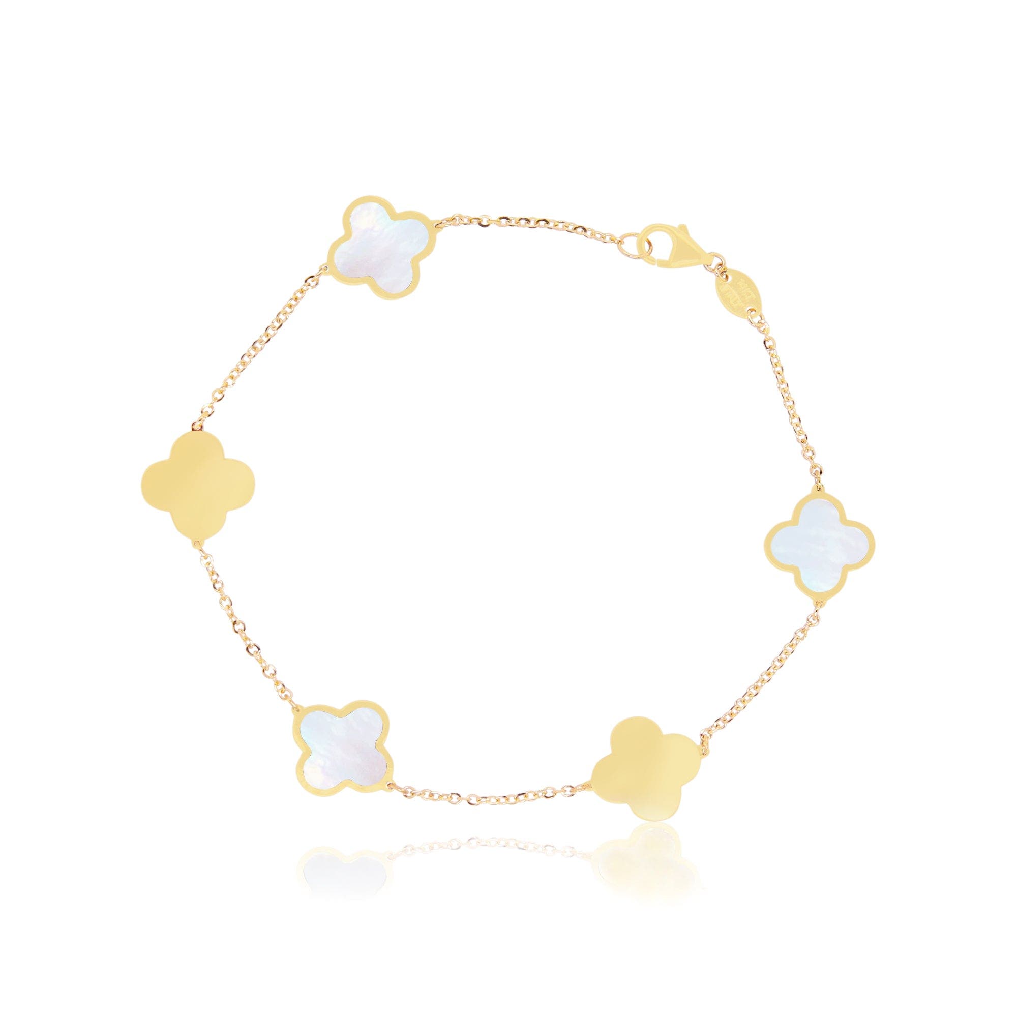 selected Mother of Pearl and Gold