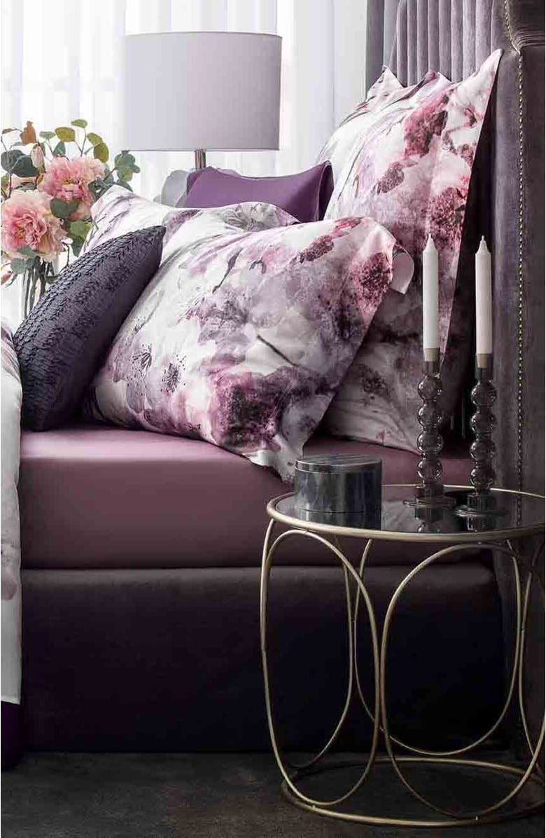 Togas Wilma fitted sheet, Alternate, color, Purple