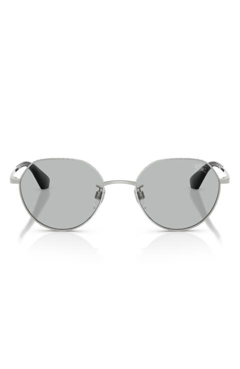 51mm Round Sunglasses