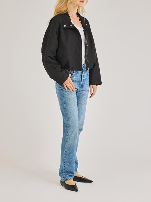 REBECCA TAYLOR REBECCA TAYLOR CROPPED FAILLE JACKET 