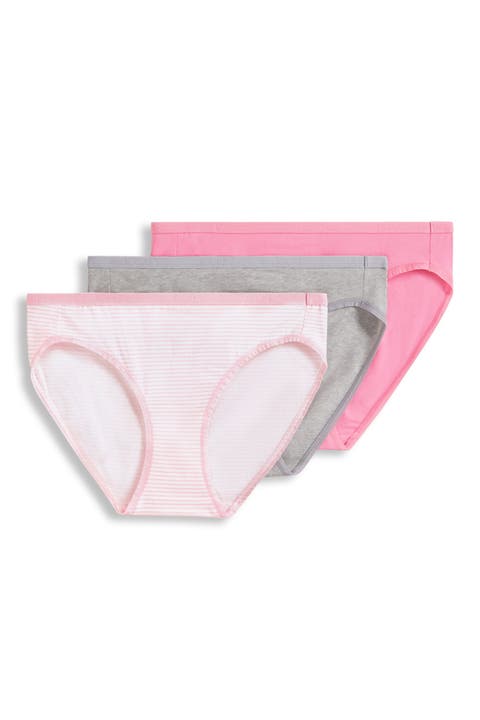 Women's Organic Cotton Stretch Bikini - 3 Pack