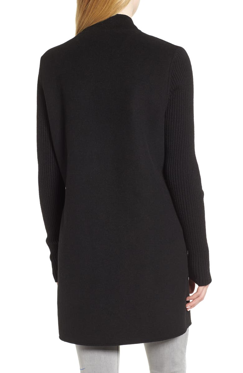 Kenneth Cole New York Double Face Coat, Alternate, color, 