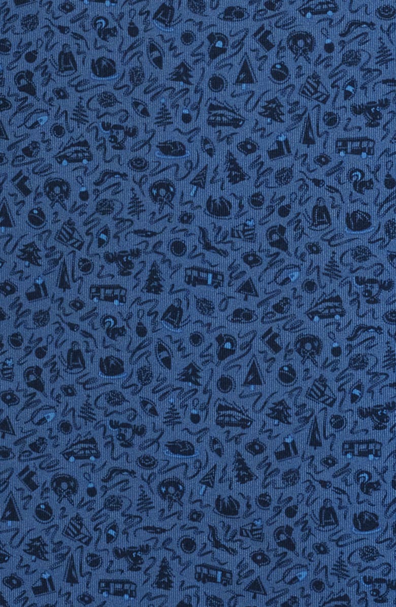 Peter Millar Lights Performance Jersey Polo, Alternate, color, Blue Haze