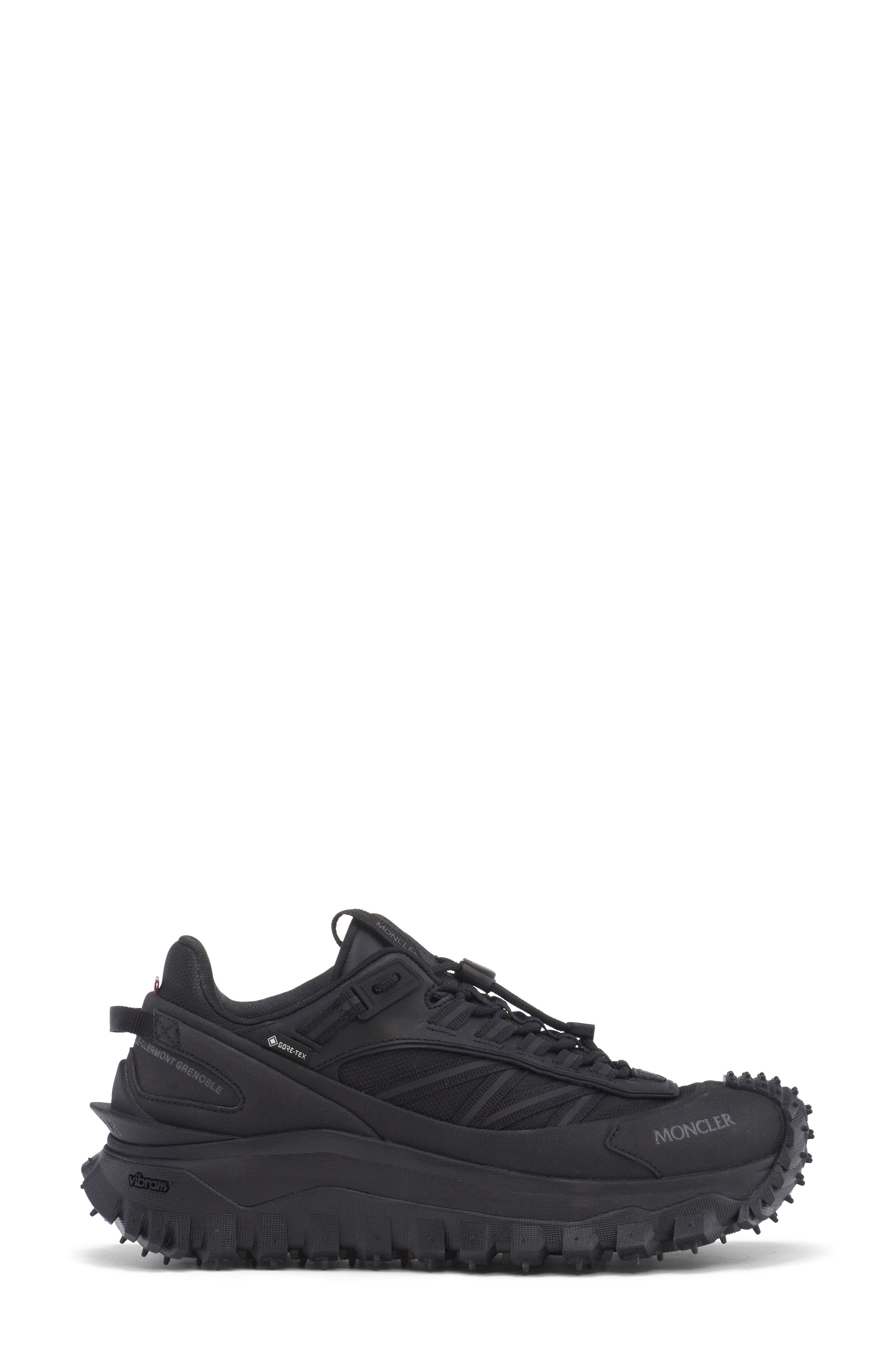 Moncler Trailgrip Apex Gore-Tex<sup>®</sup> Waterproof Hiking Sneaker, Alternate, color, Black