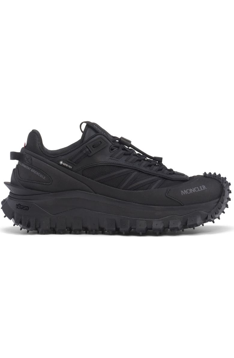 Moncler Trailgrip Apex Gore-Tex<sup>®</sup> Waterproof Hiking Sneaker, Alternate, color, Black