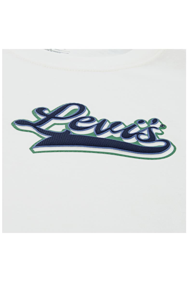 Kids' Moto Patch T-Shirt & Joggers Set, Alternate, color, LEVI EGRET